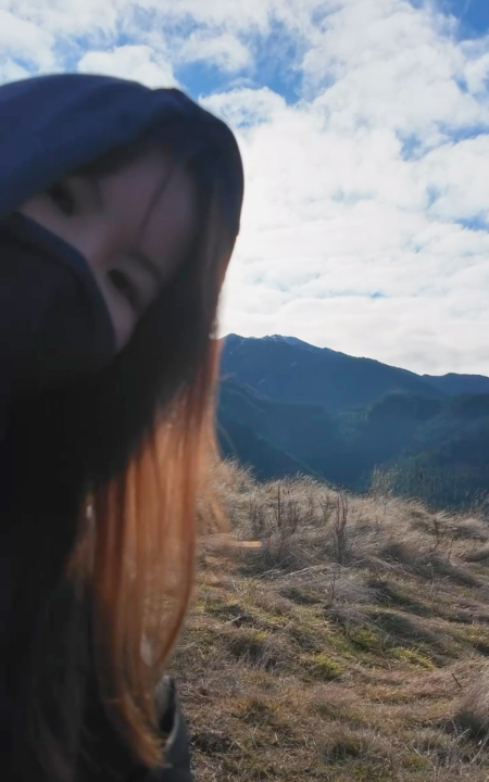 Selfie at Conical Hill