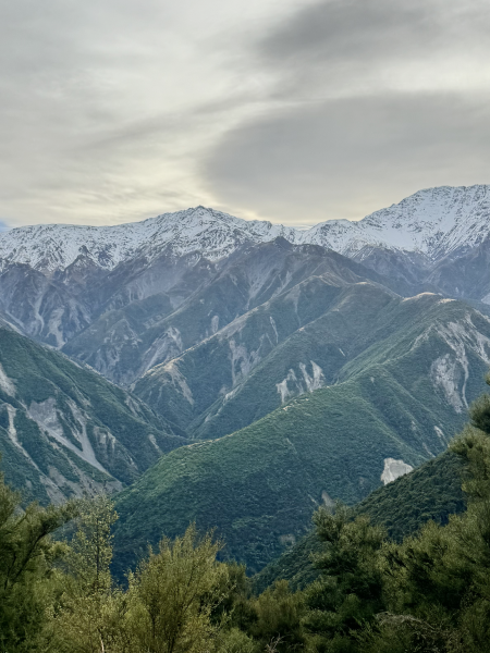 View of Kaikoura Ranges 1