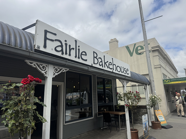 Fairlie Bakehouse Storefront