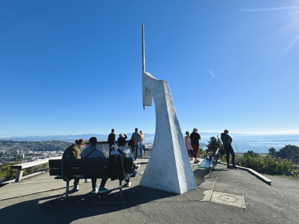 Centre of New Zealand monument