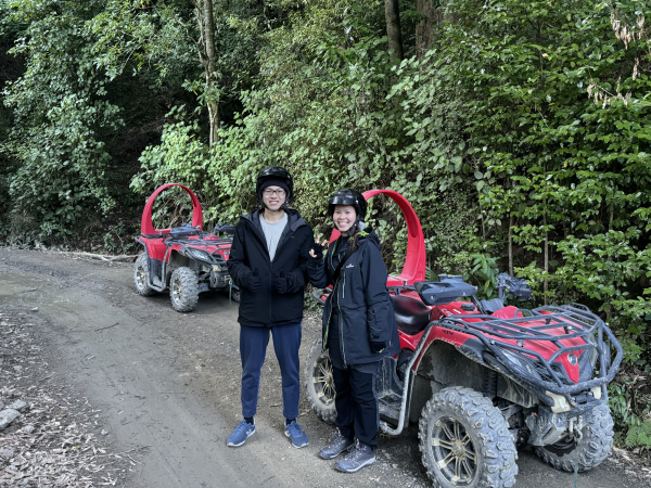 Quadbiking